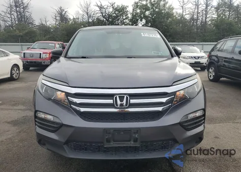2018 Honda Pilot Lx from USA, damaged, VIN 5FNYF6H17JB054304